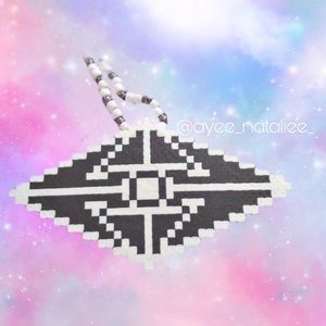 Slander Perler Kandi Necklace